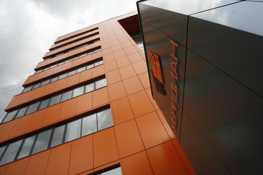 Алюминиевые композитные панели Sibalux