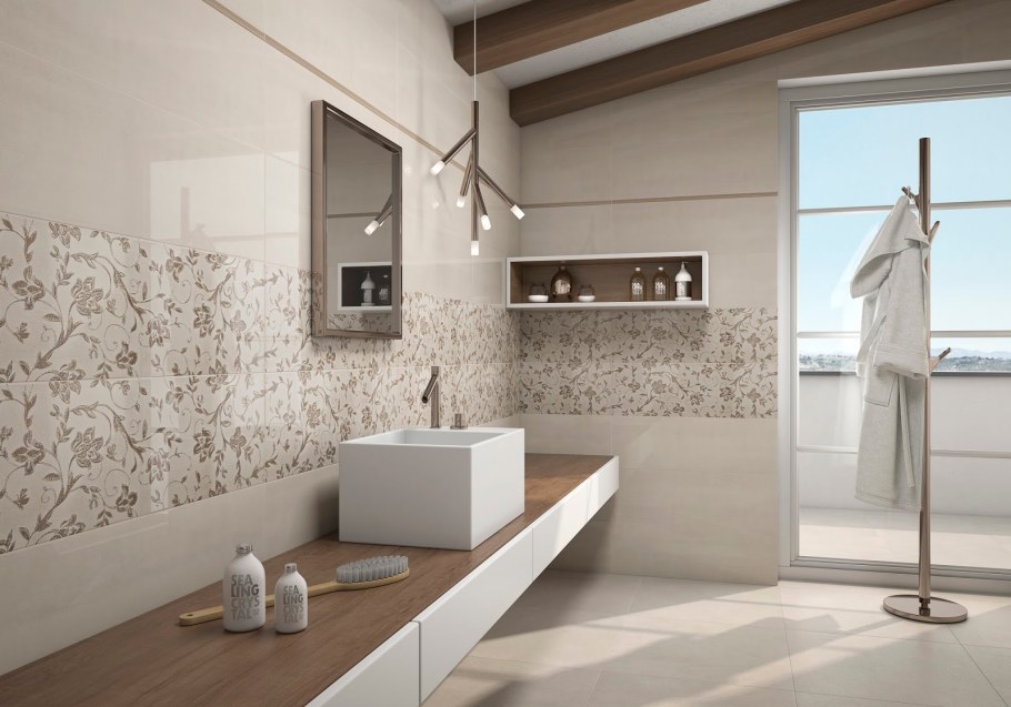 T4u placage / White 25x75 (Pamesa)