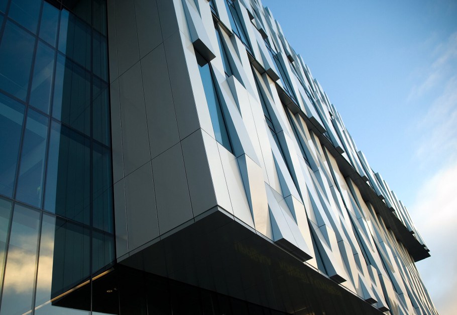 Фриз алюкобонд