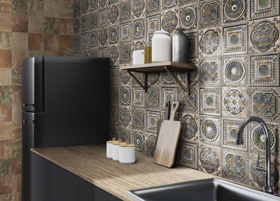 Плитка настенная Mainzu Anticatto Color Mix