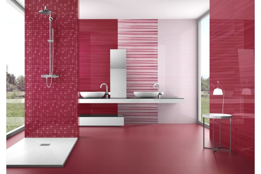 Керамическая плитка черри