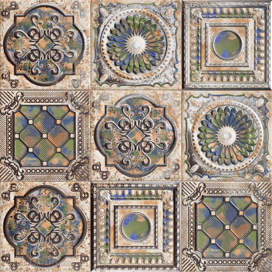 Декор Anticatto Color Mix 20x20 от Mainzu Испания