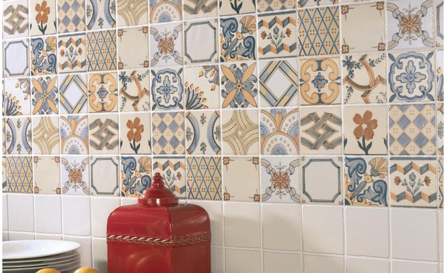 Балдосер плитка пэчворк