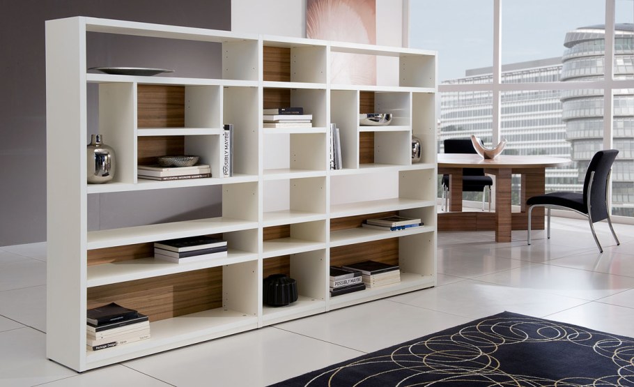 Полки стеллажи для офиса