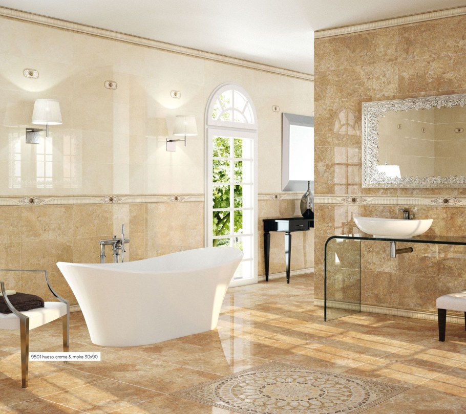 Испанская плитка для ванной