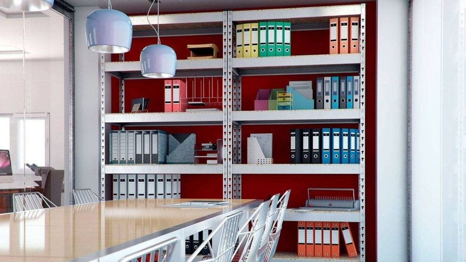 Стеллажи архивные MZ profil