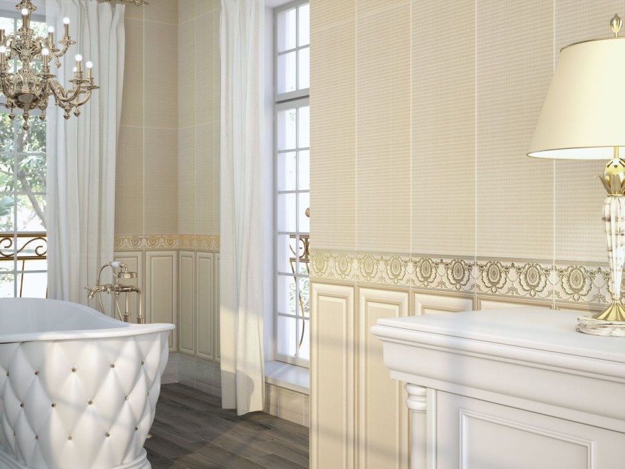 Ape плитка Blois Ivory 25x70