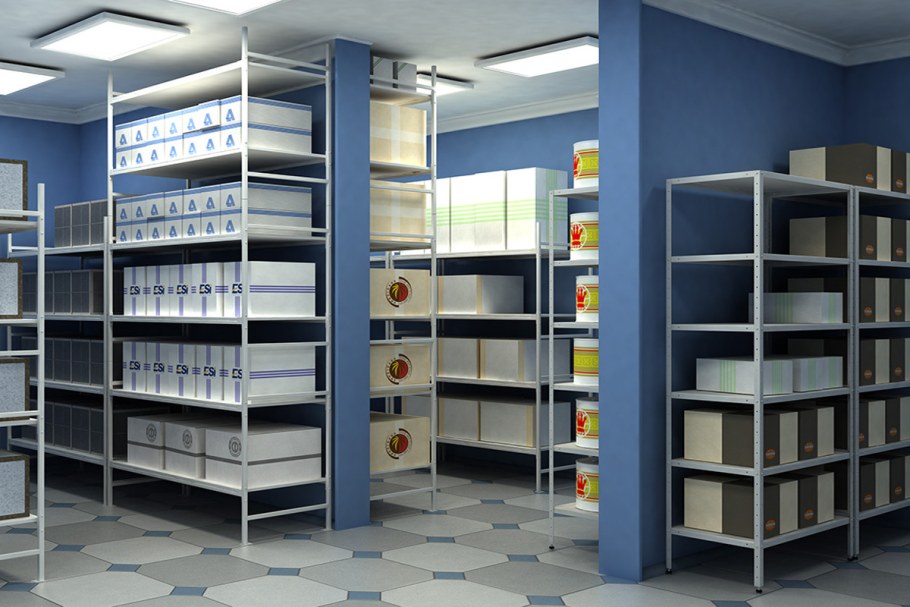 Архивные стеллажи