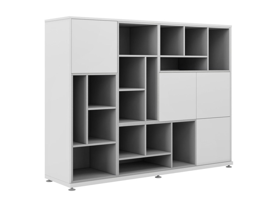 Стеллаж с ячейками ЛДСП 80х42х45