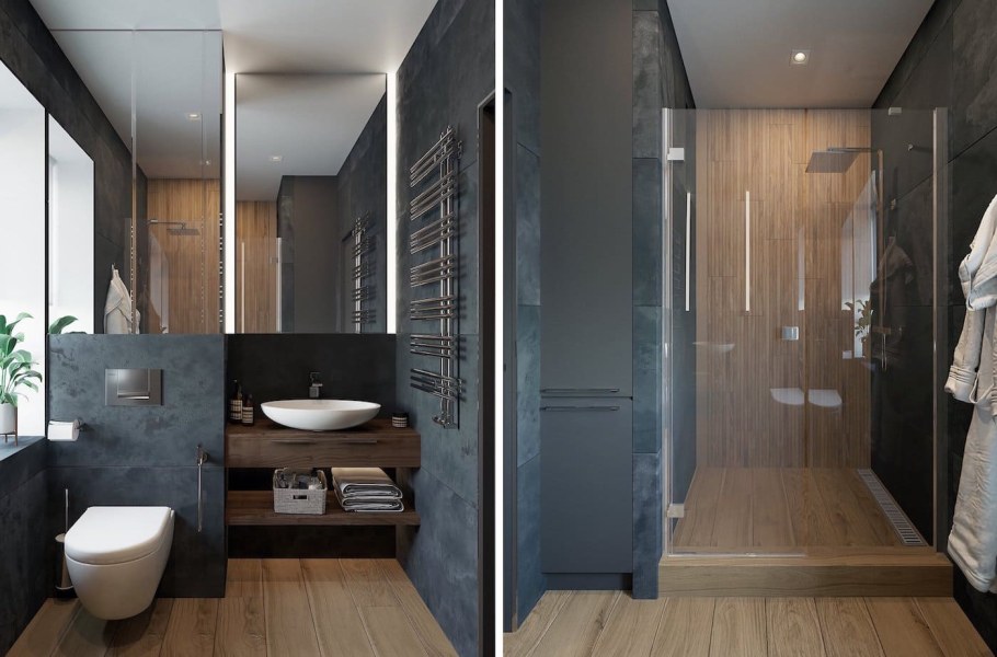 Дизайн ванной комнаты 2022