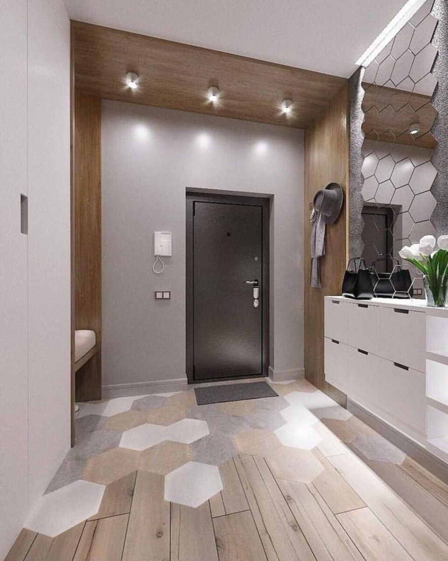 Интерьер коридора