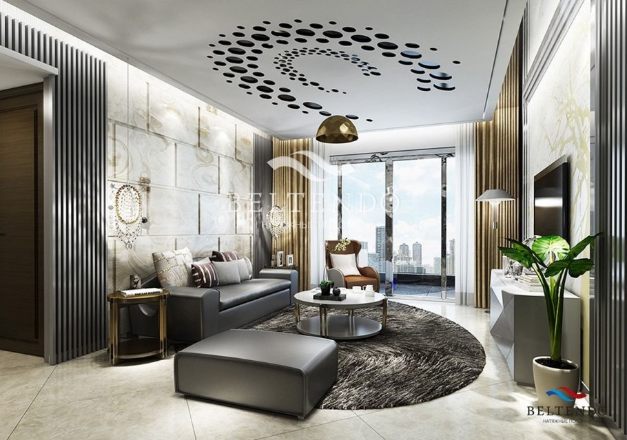 Резные потолки apply