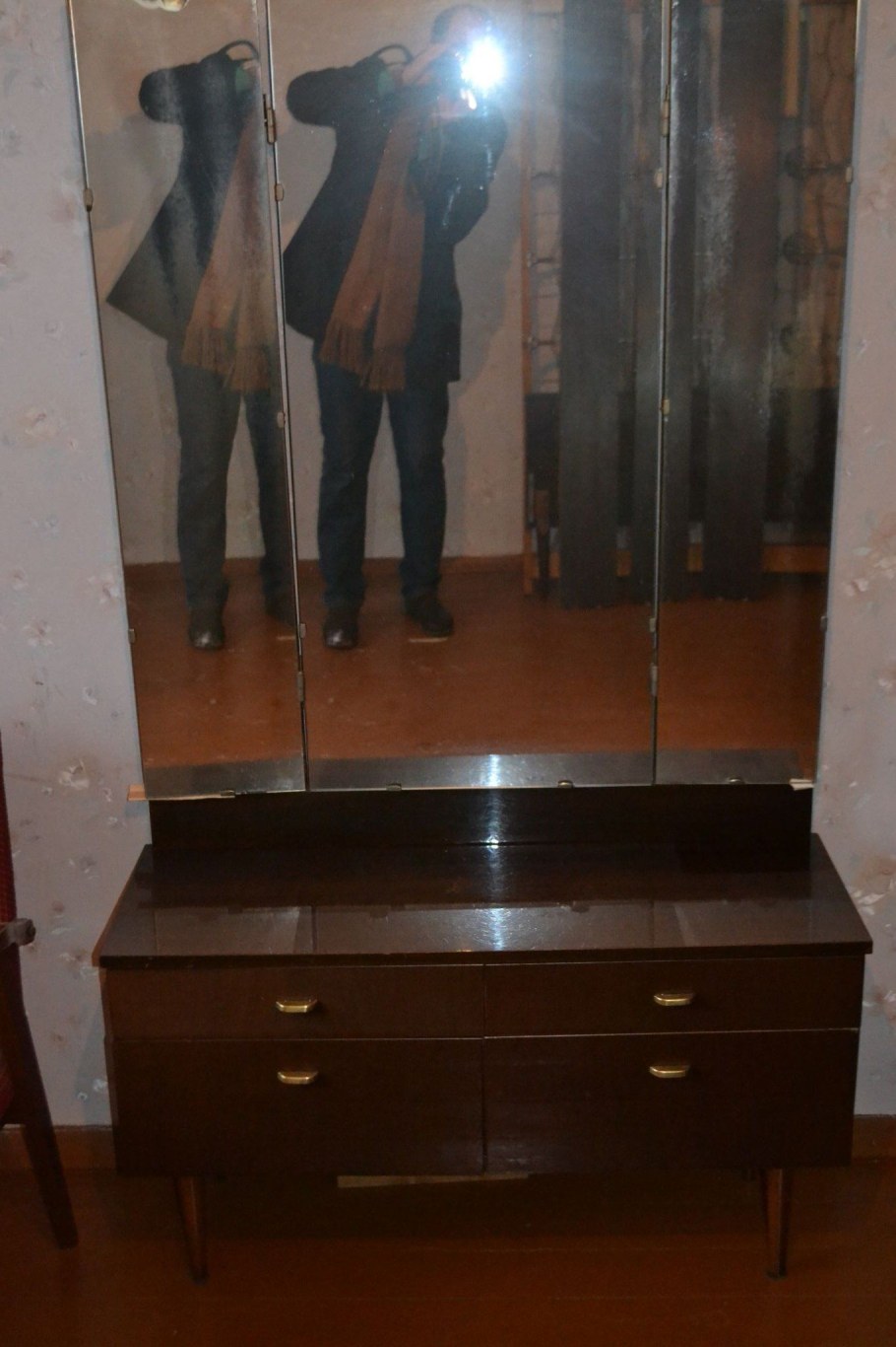 Трельяж комод СССР