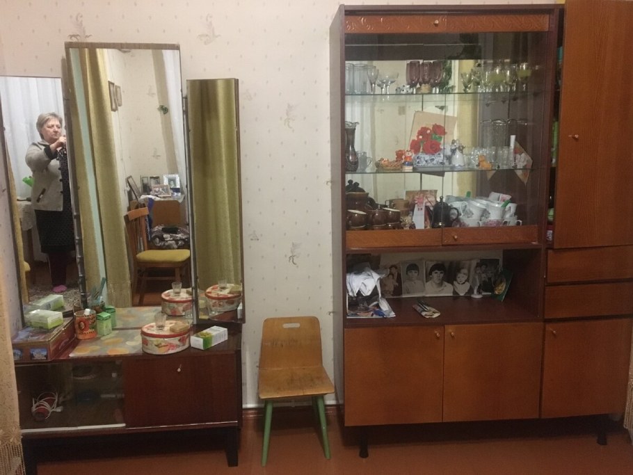 Трельяж 80 х годов