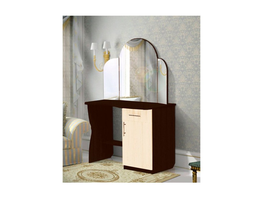 Тумба с зеркалом Людмила 2