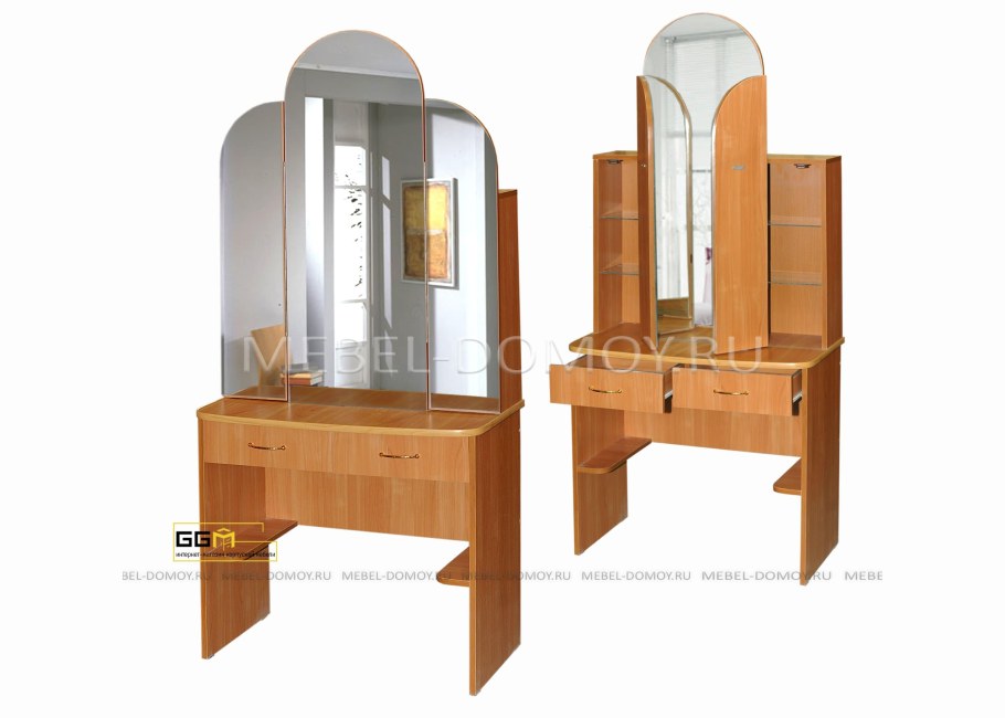 Туалетный столик Адажио 2