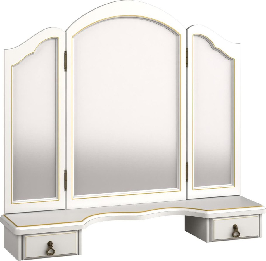 Зеркало 1860 трельяж