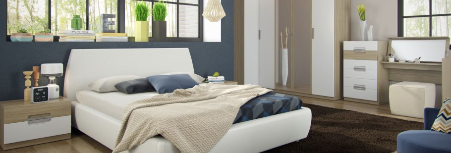 Спальня Сиерра Ангстрем