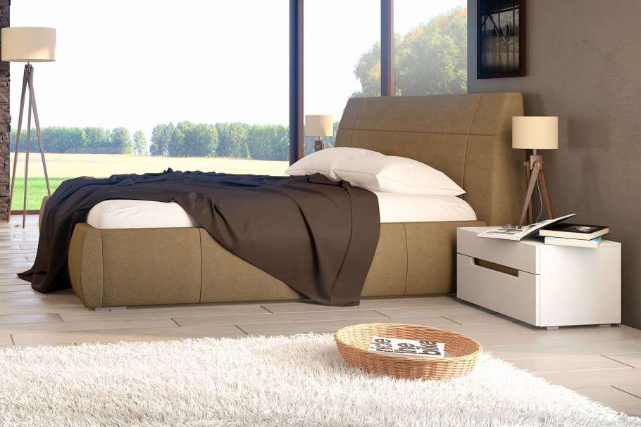 Спальня Анри Ангстрем