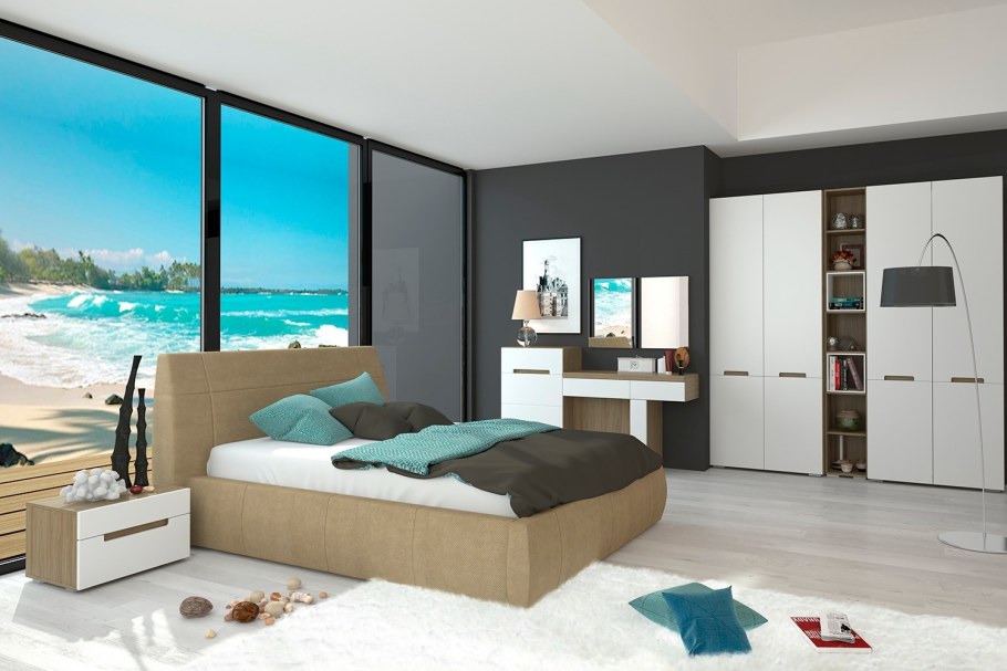 Спальня Анри Ангстрем