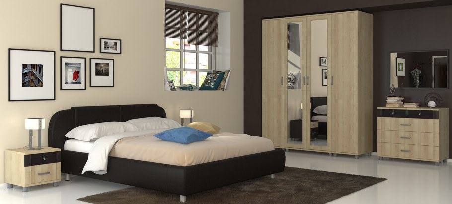 Ангстрем Эстетика спальня