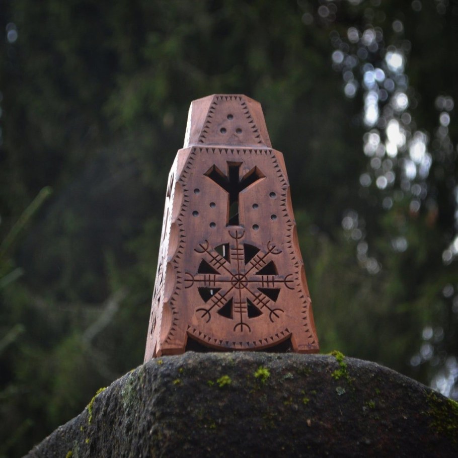 Йольский светильник СС