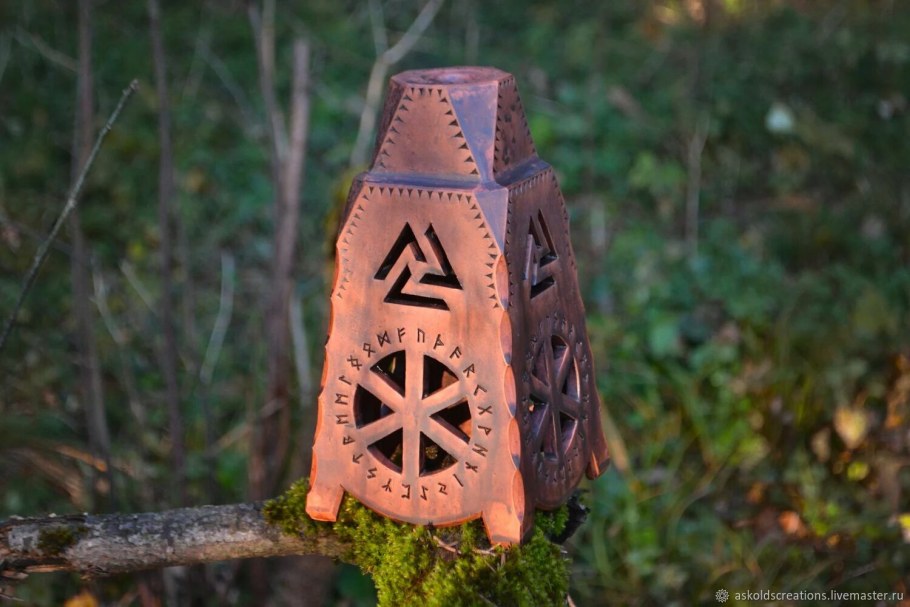 Йольский светильник из музея