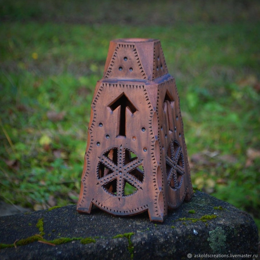 Йольский светильник