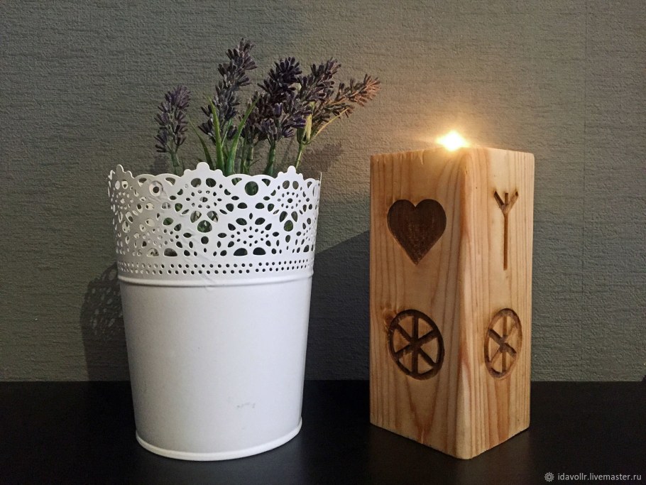 Подсвечник Йольский СС