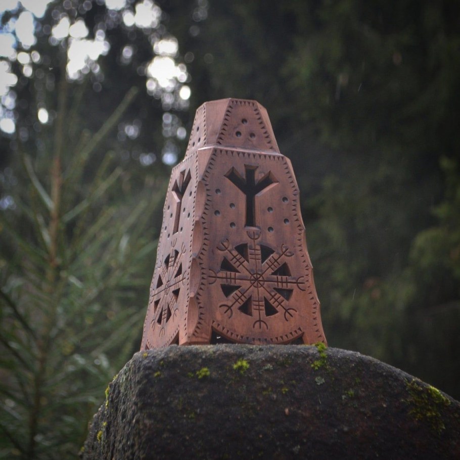 Йольский светильник СС