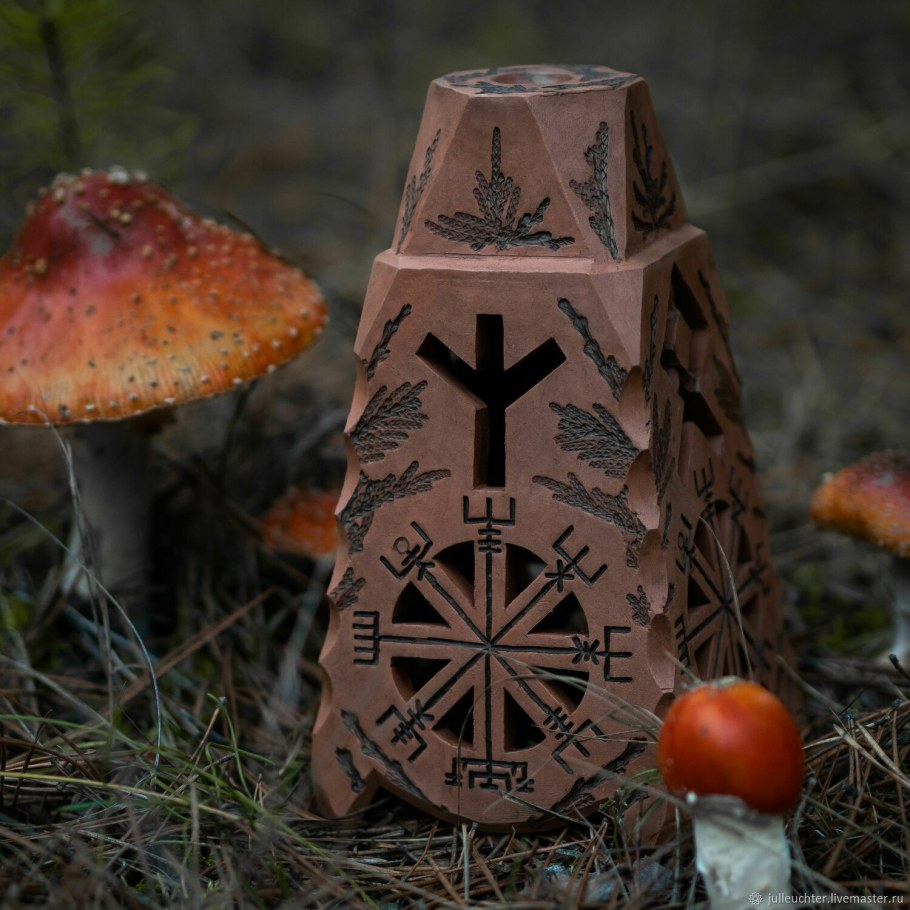 Йольский светильник