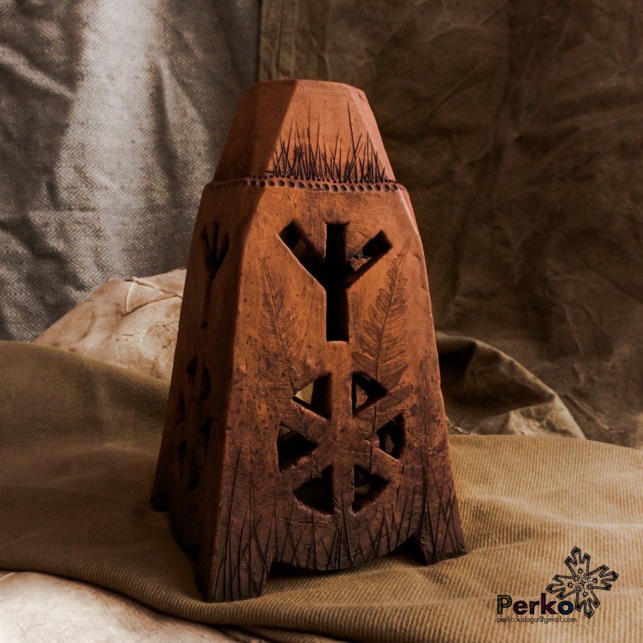 Йольский светильник