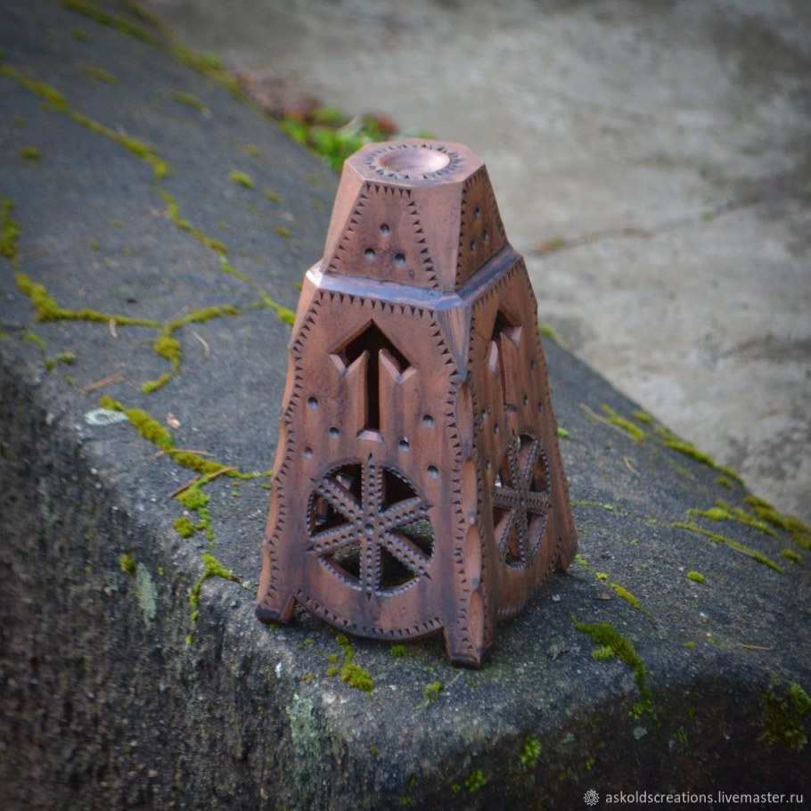 Йольский светильник СС