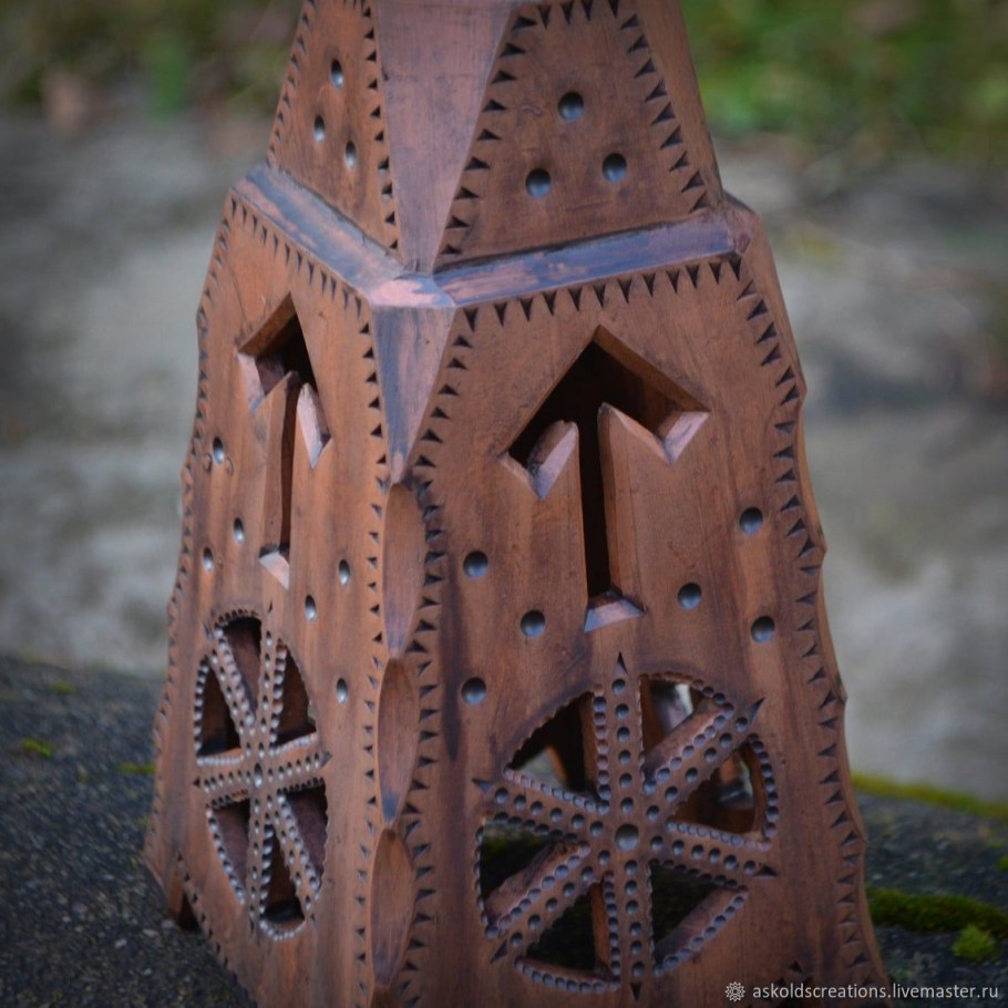 Йольский светильник СС