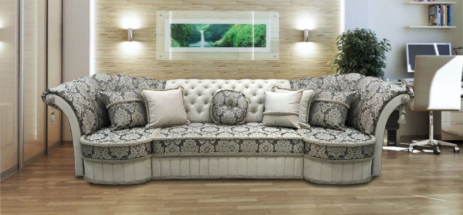 Угловой диван Валенсия Ульяновская фабрика