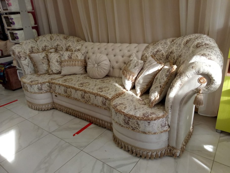 Угловой диван Грация фабрика Юляна