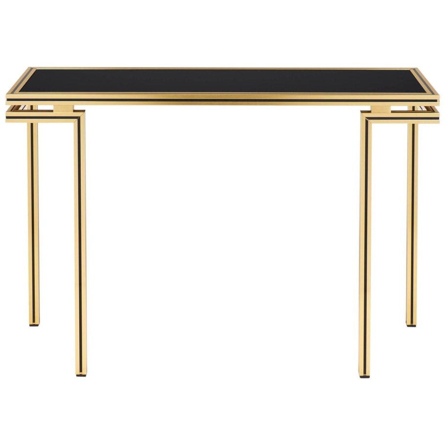 Стол с латунными ножками