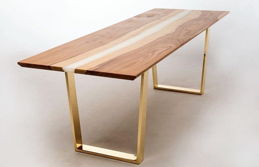Стол Brass Table