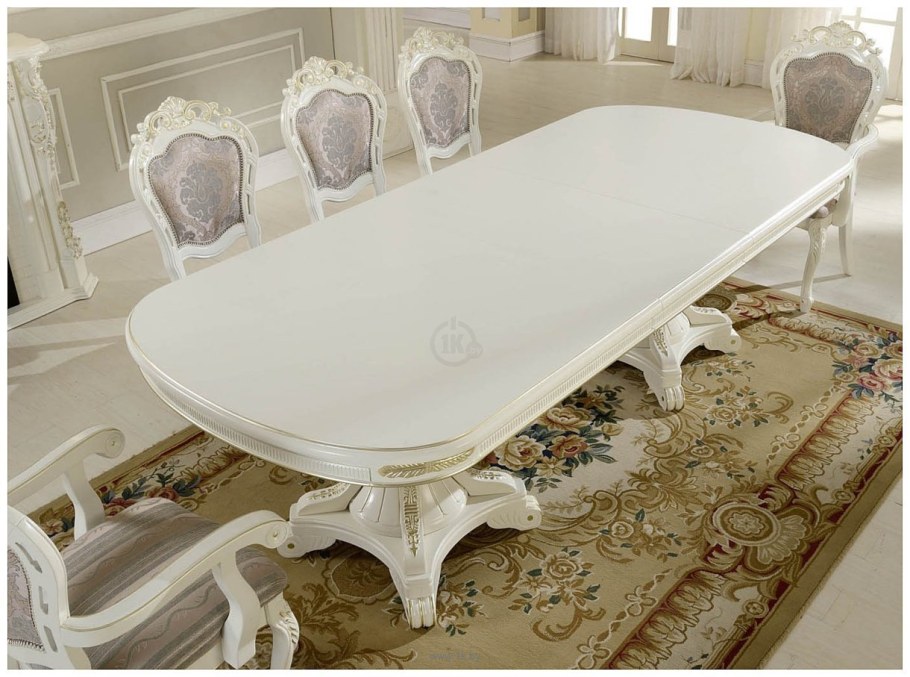 Стол р22 белый Аванти