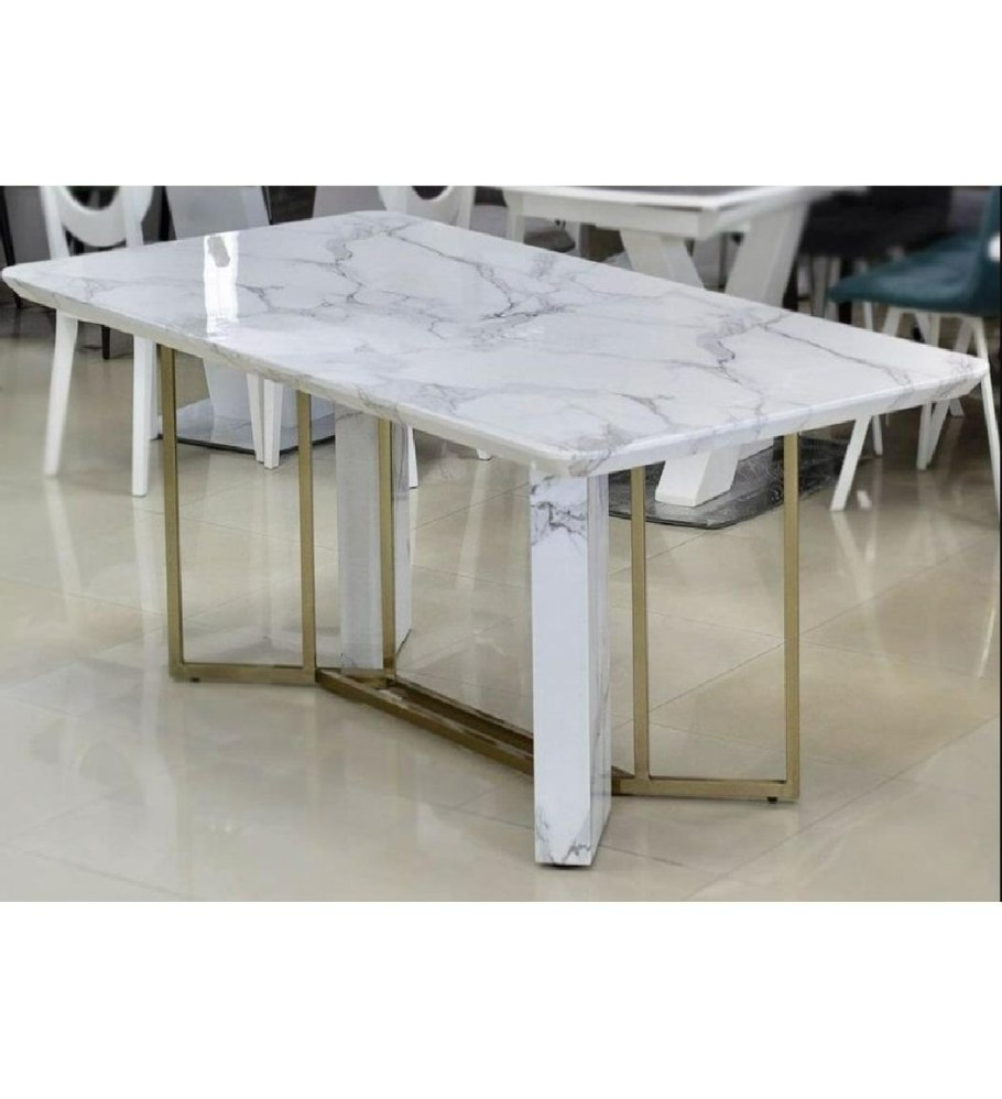 Стол обеденный Венера MK-6900-WM белый