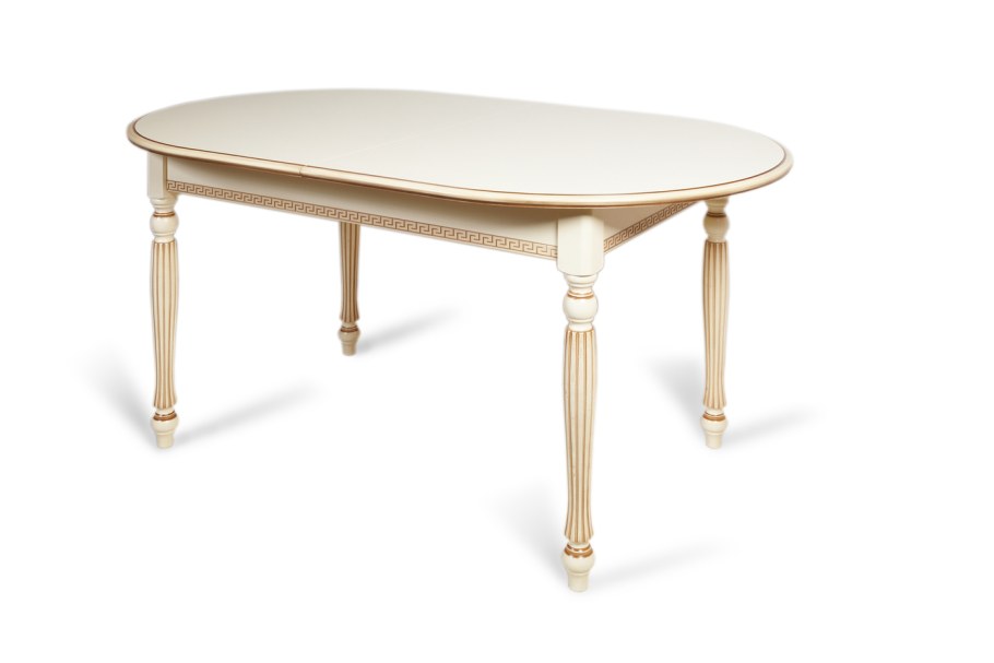 Стол Верона раздвижной слоновая кость