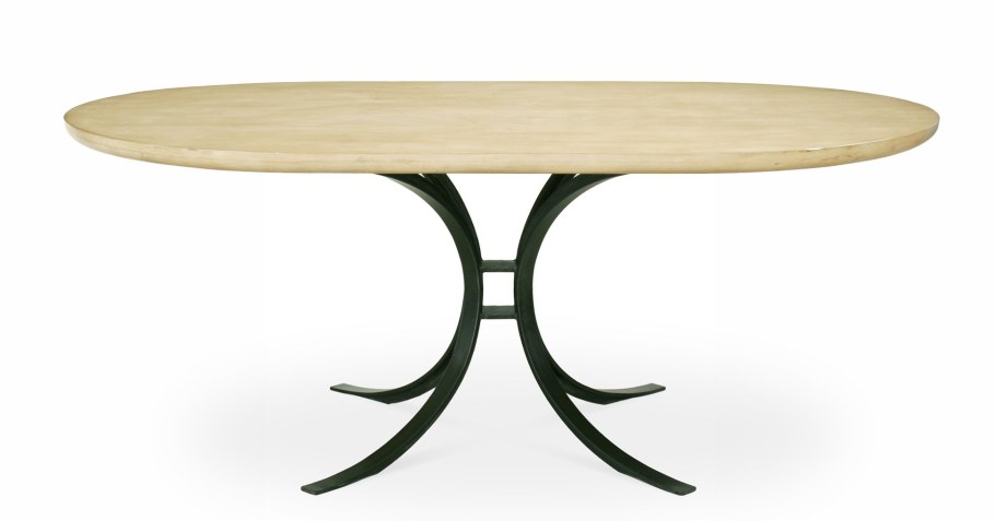 Стол обеденный овальный 220 см