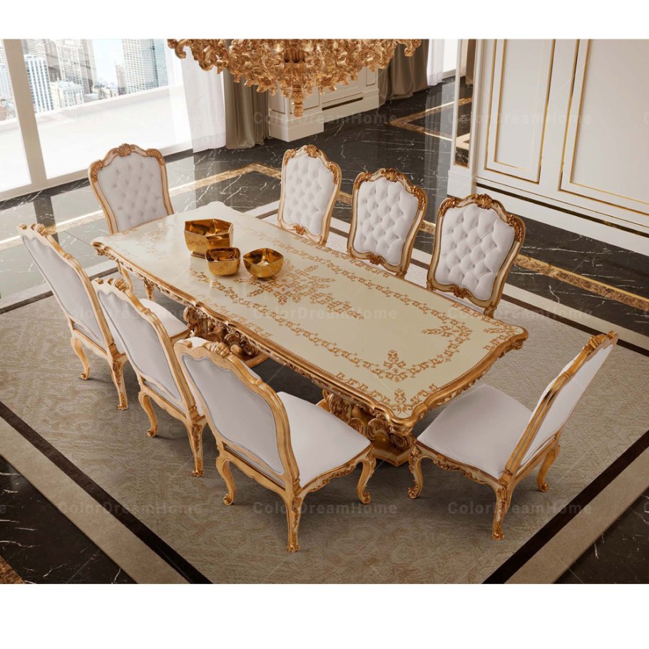 Столы и стулья для гостиной классика