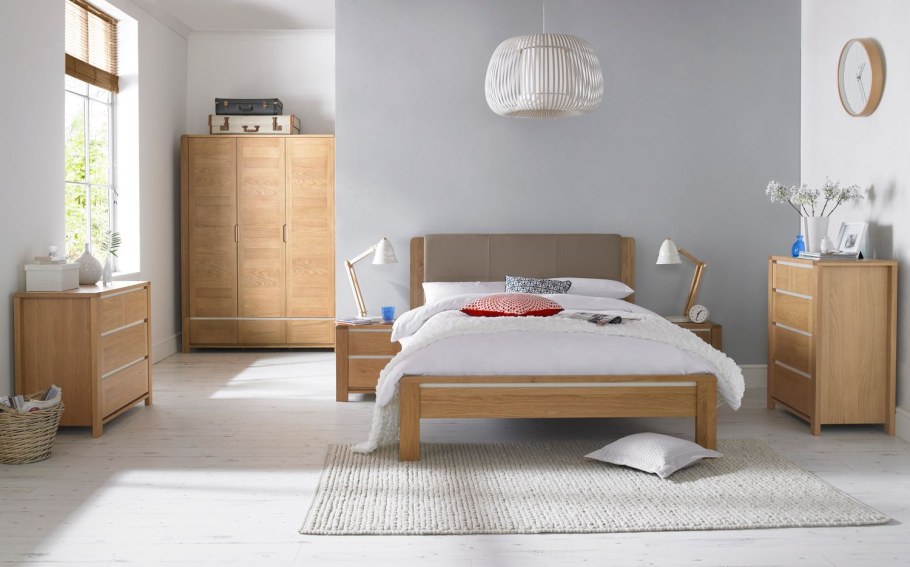 Спальная мебель в скандинавском стиле