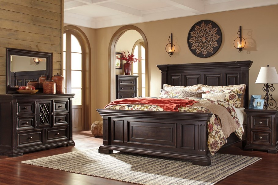 Спальни Эшли американская мебель