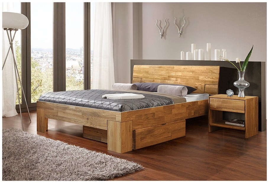 Кровать лофт 160 дуб Кельтик