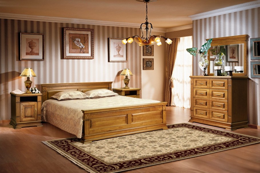 Спальня Верди дуб