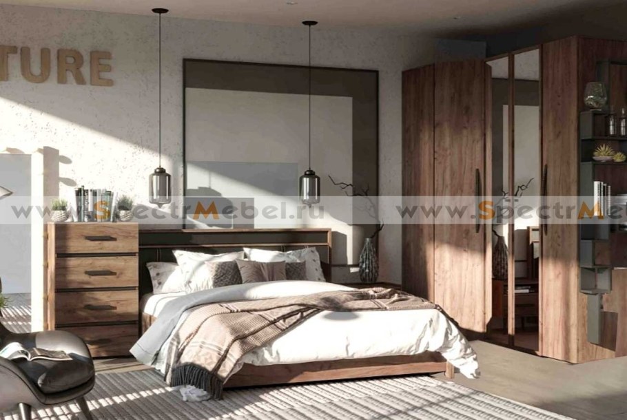 Спальня nature