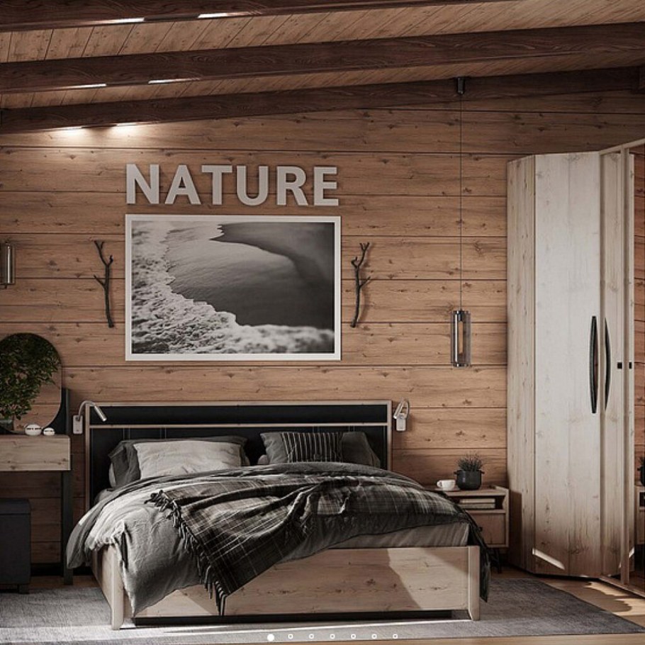 Спальня nature