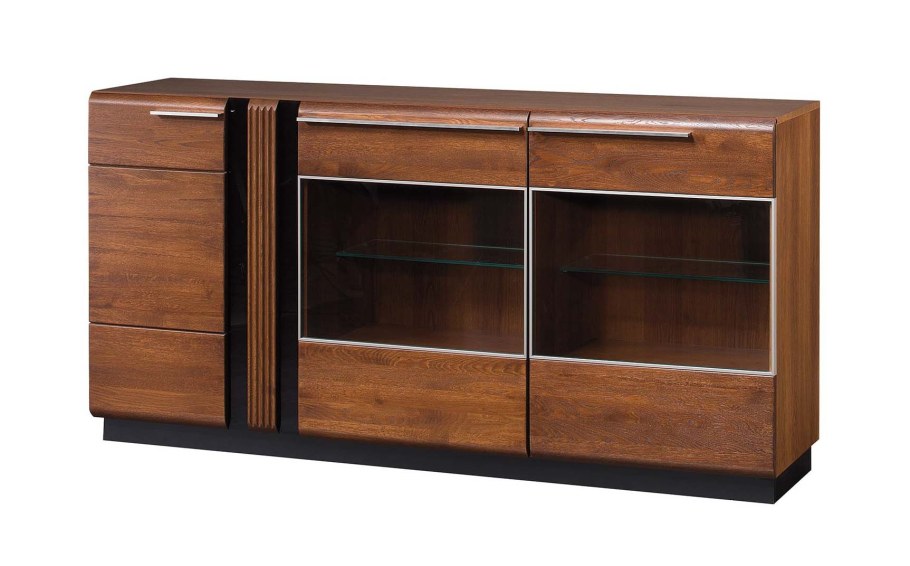 Комод античный дуб